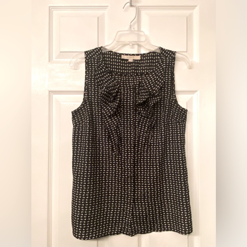 LOFT top *GENTLY worn*